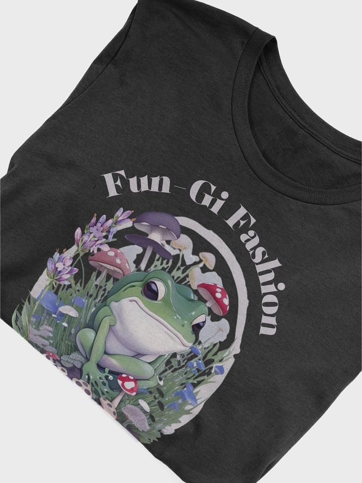 Cottagecore Frog Mushrooms Fungi Fashion T-Shirt product image (2)