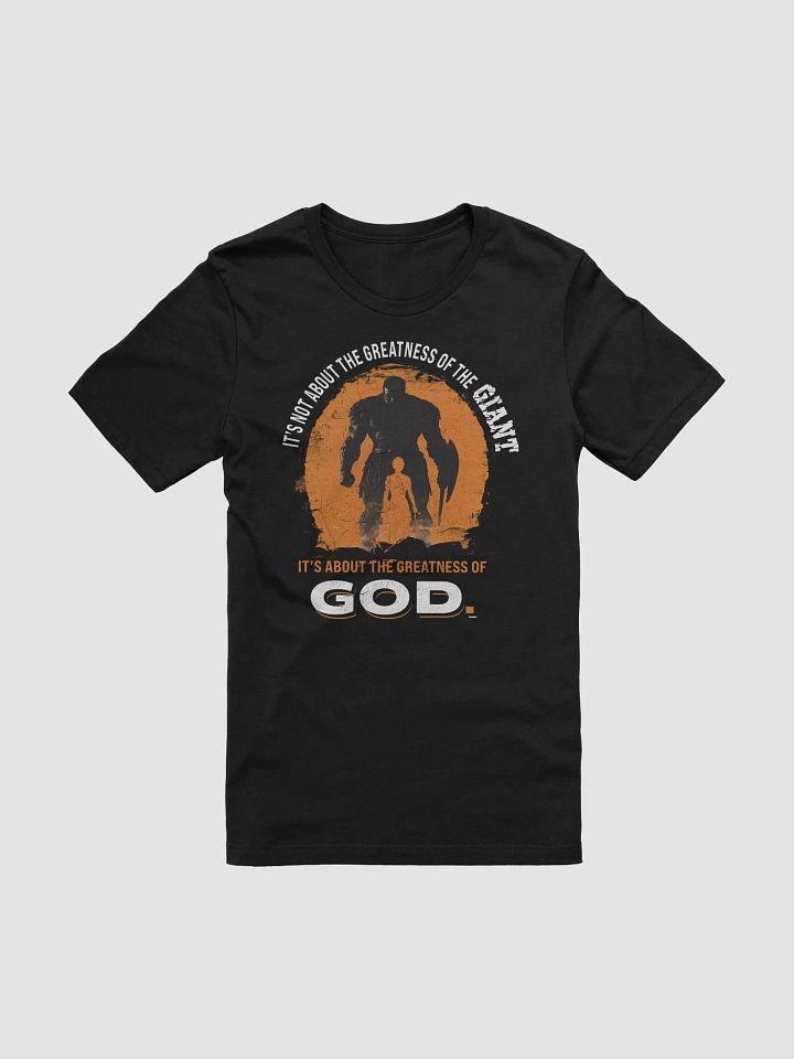 The Greatness of God – Unisex T-Shirt product image (3)