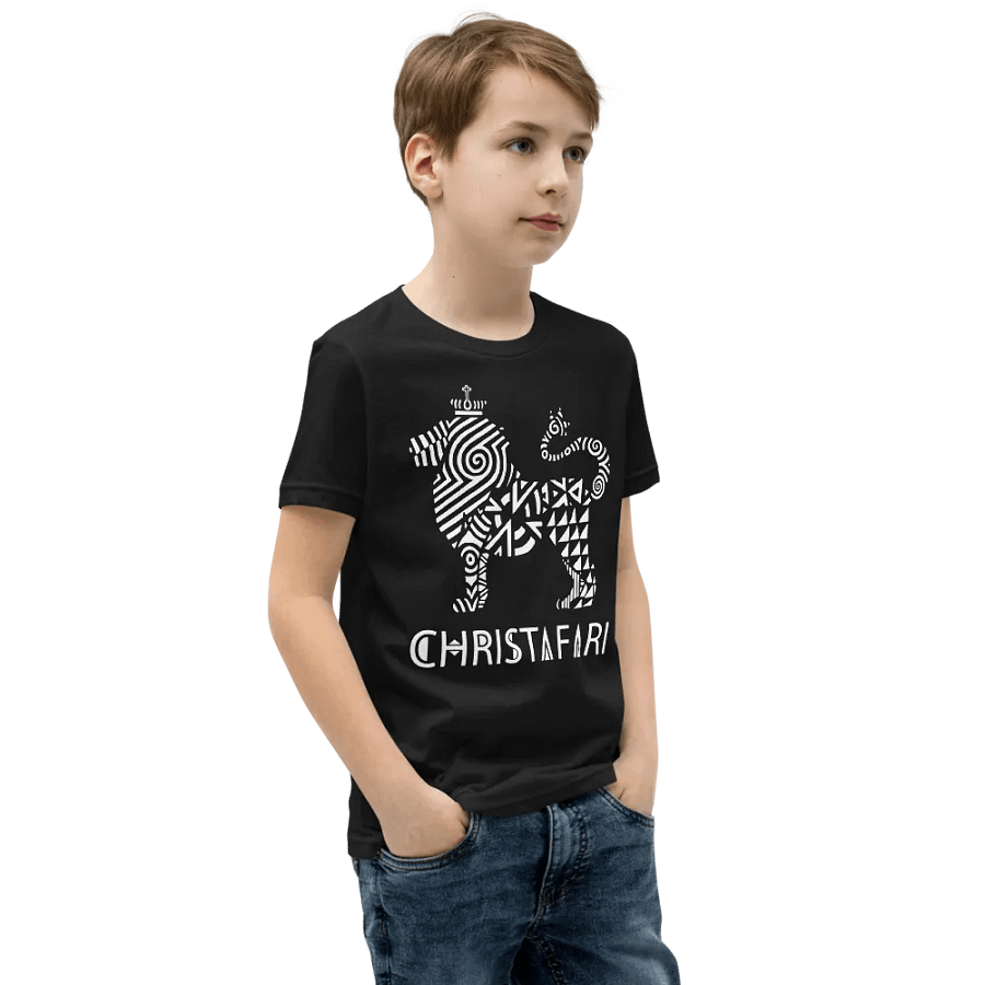 Christafari Kids Imigongo Lion T-Shirt product image (28)