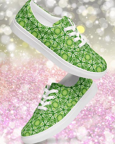 Step Loud. Step Proud. Step into the Green Dream.

Our Symmetric Green Dream Lace-Ups aren’t just shoes — they’re a vibe. Bur...