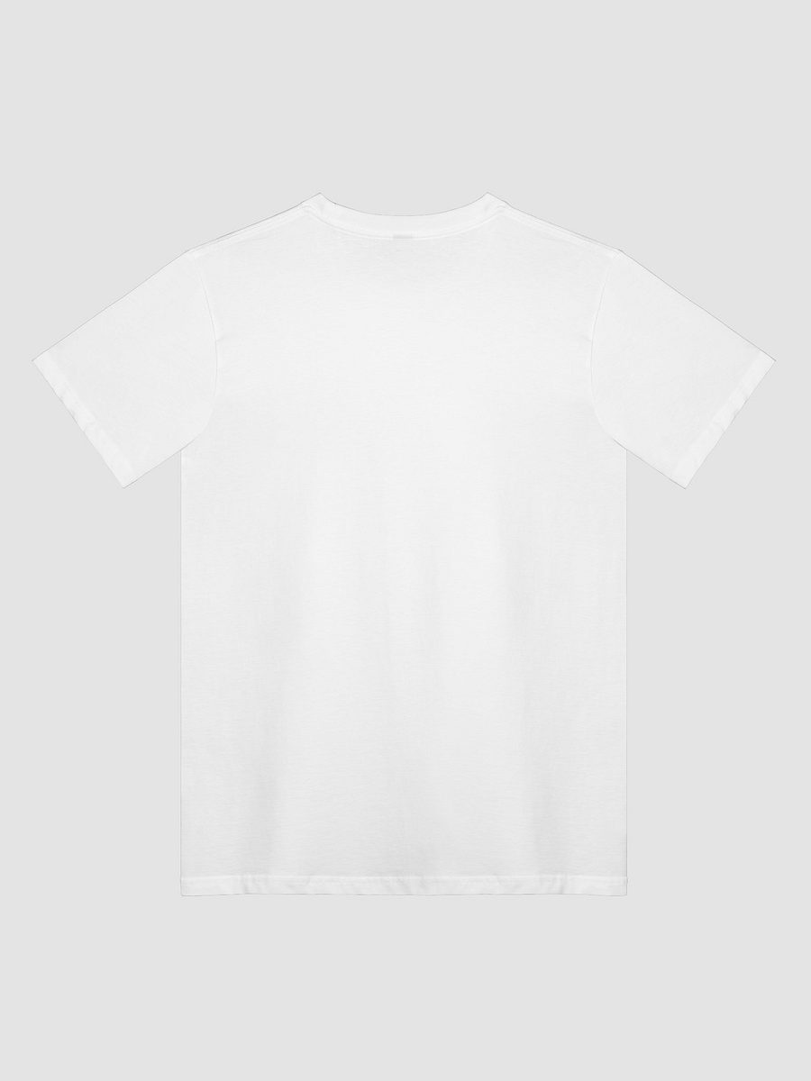 White Supreme Comfort Unisex T-Shirt product image (2)