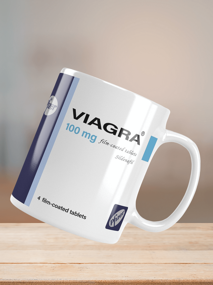 "VIAGRA" Ceramic mug product image (8)