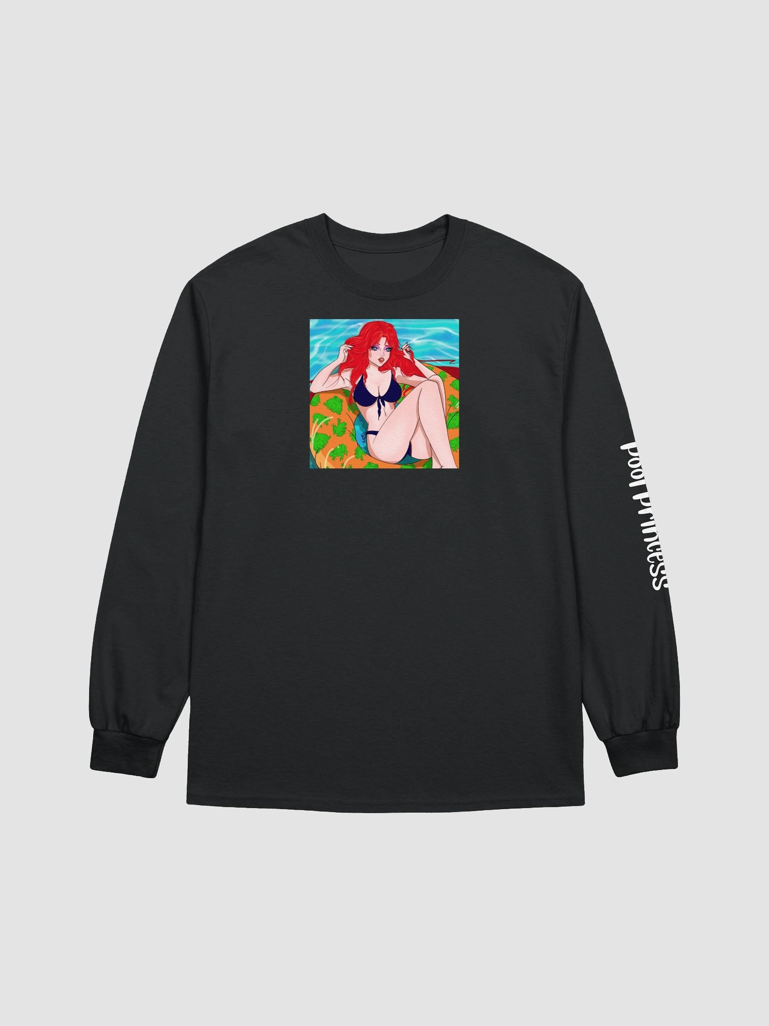 Pool Princes Summer 2025 Long Sleeve T-Shirt product image (1)