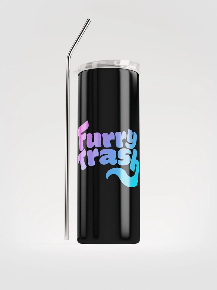 Furry Trash Gradient Tumbler product image (1)