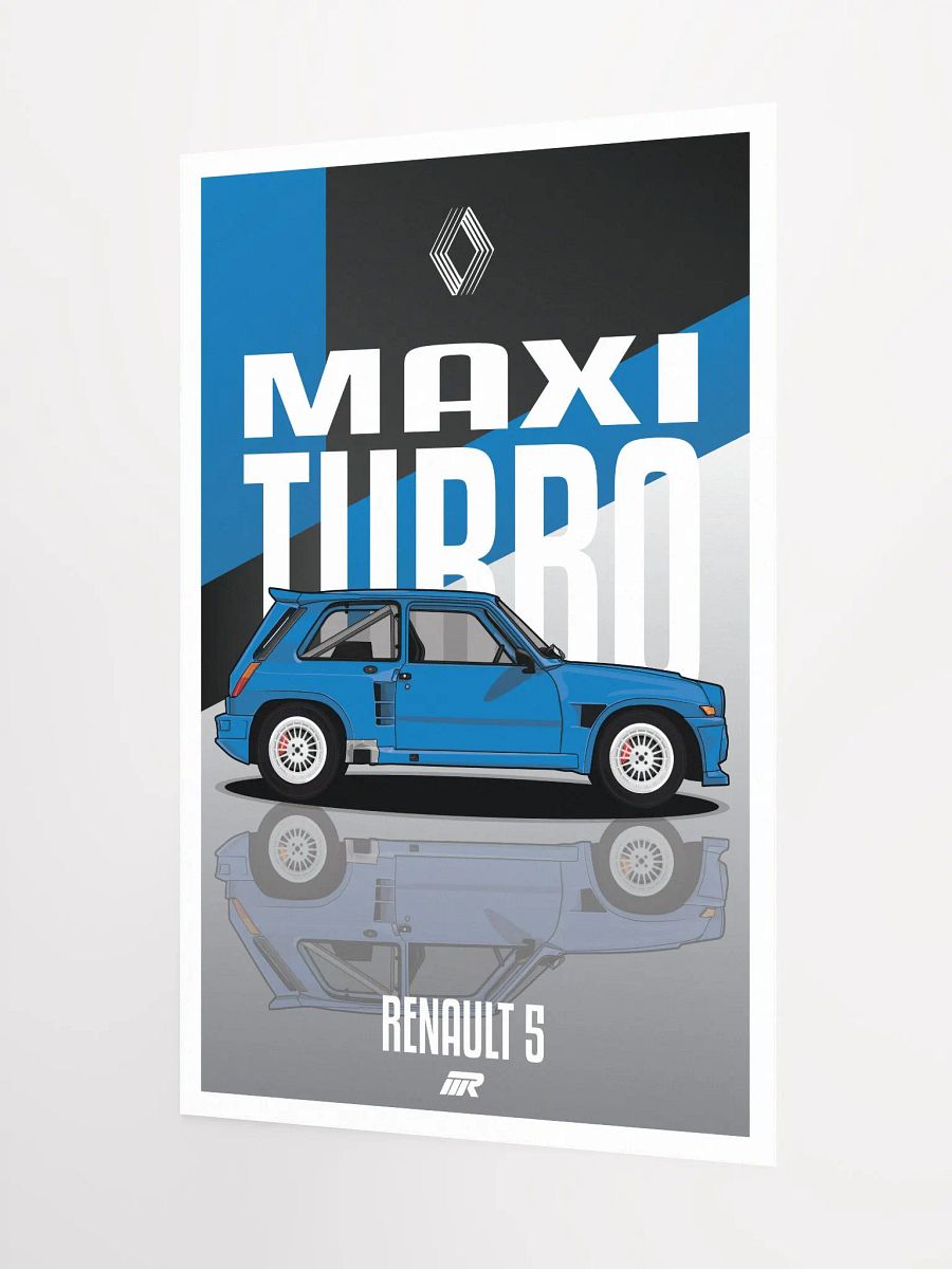 Renault 5 Maxi Turbo - Bleu Biloxi product image (8)