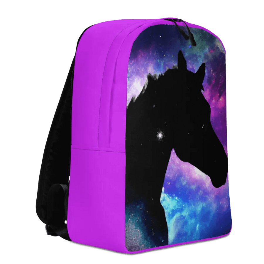 Nebula sky horse backpack product image (5)