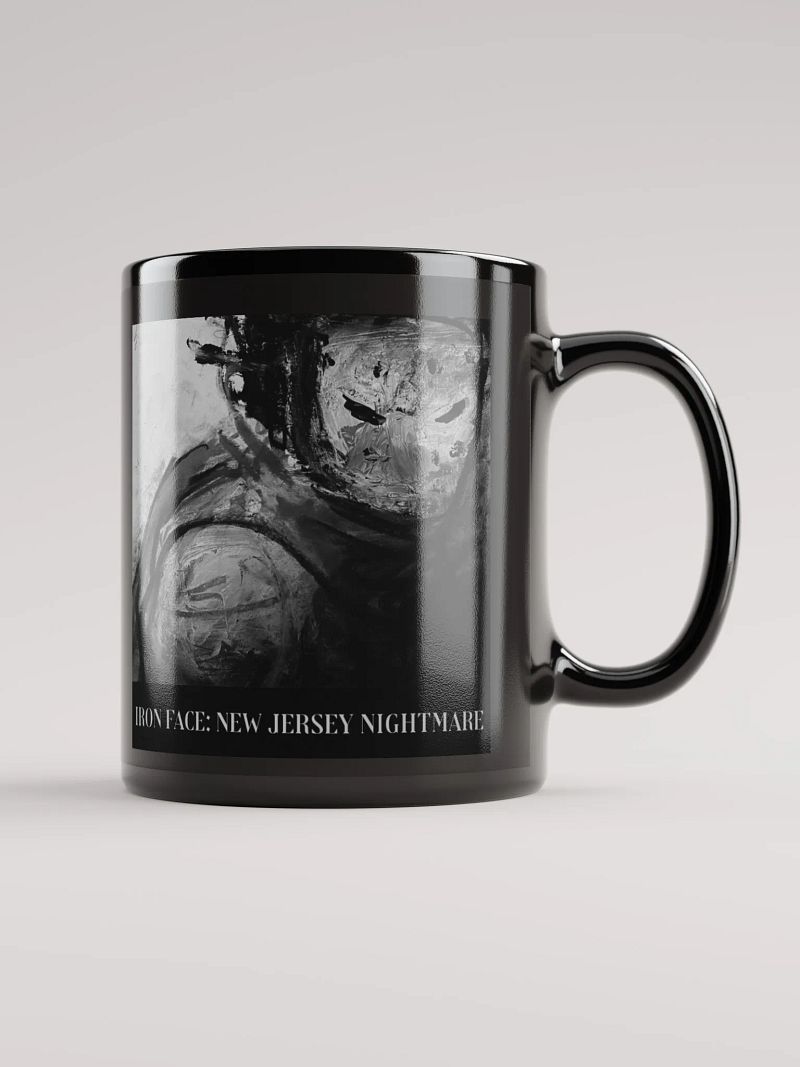 Iron Face New Jersey Nightmare Mug