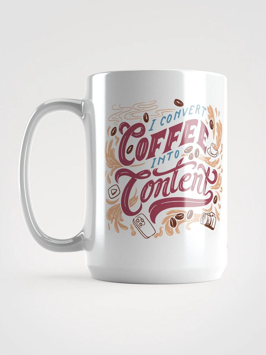 Coffee To Content MUG product image (6)