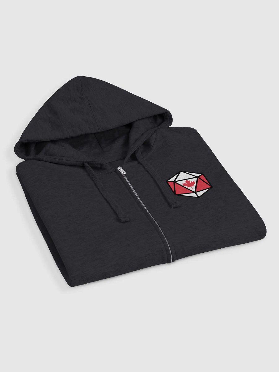 Logomancy Zip-Up Hoodie product image (8)