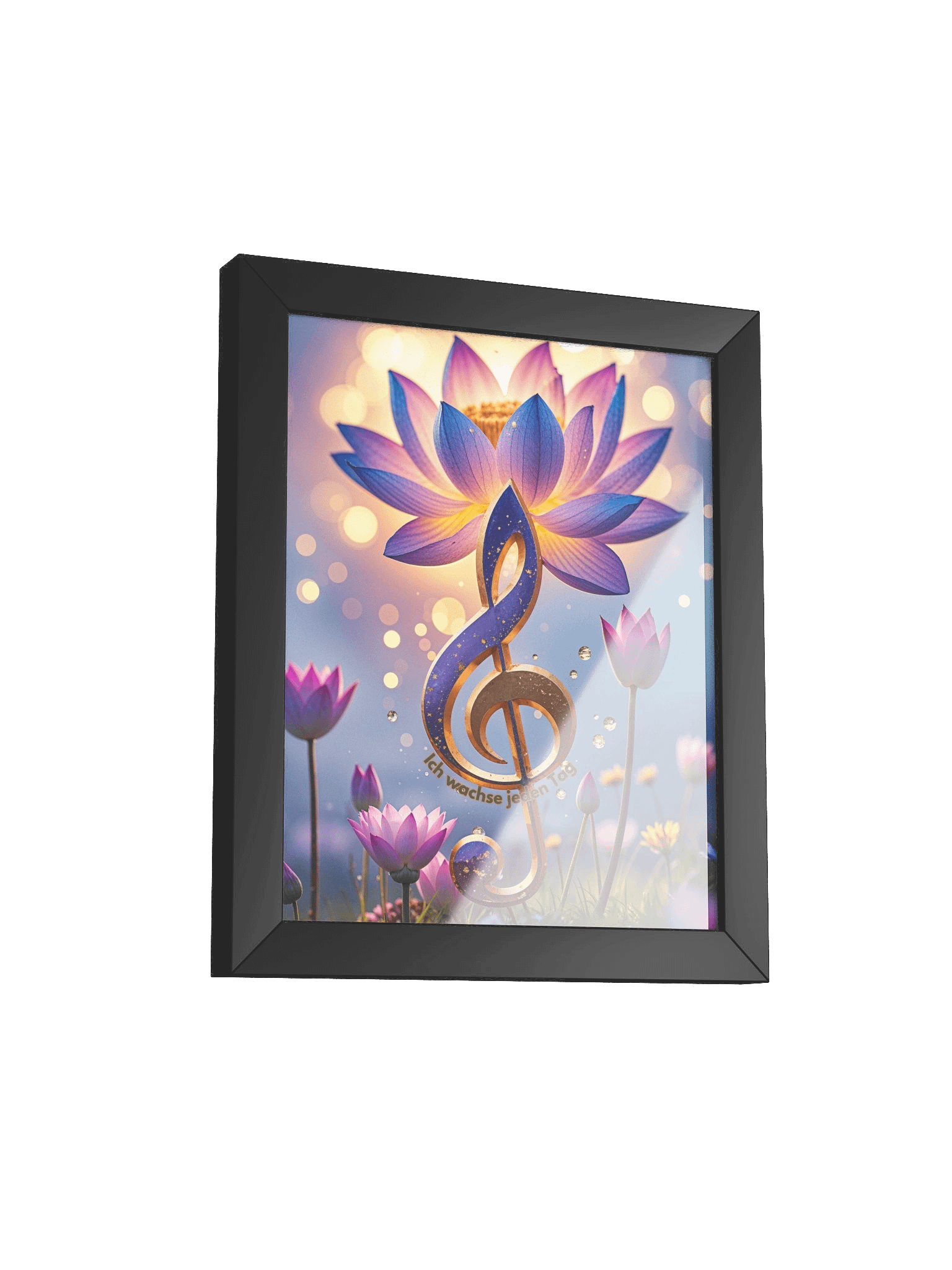 "Ich wachse jeden Tag" Poster – Deine Wand, deine Affirmation product image (2)