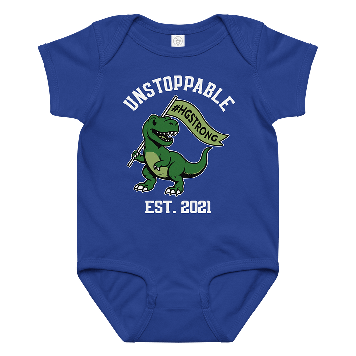 AMC Awareness - #HGSTRONG Baby Bodysuit product image (1)