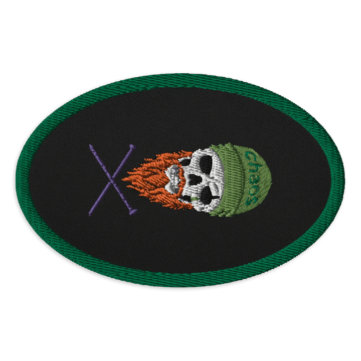 Airrid82 Iron on patch product image (1)