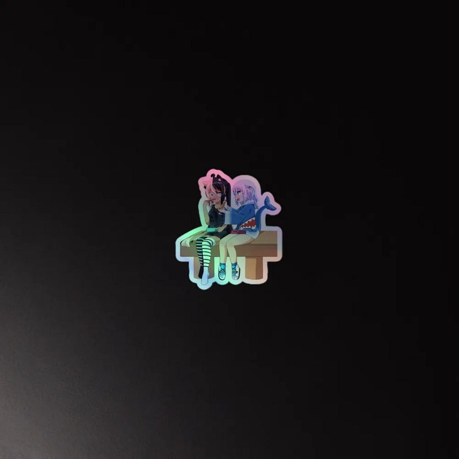 Sticker - Byakko x Gura Edition product image (2)