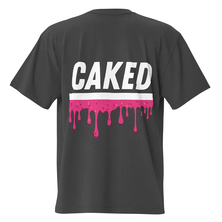 Nahsty - Caked Oversized Faded Tee product image (2)