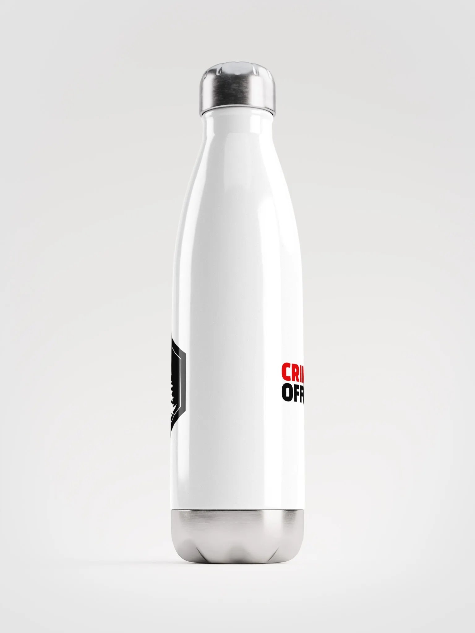 Stainless Steel Water Bottle (White) product image (2)