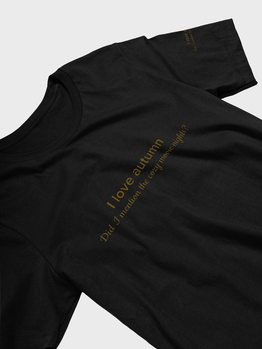 Cozy Autumn Movie Nights T-Shirt product image (5)