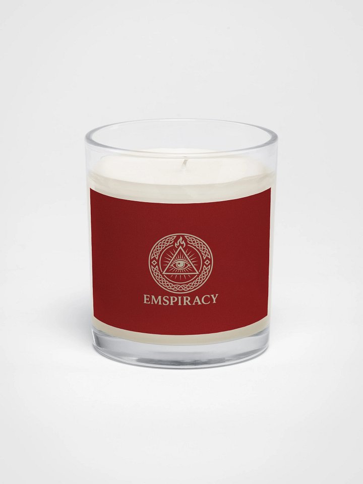 🔥 Emspiracy Flame Candle – Red Edition 🔥 product image (1)