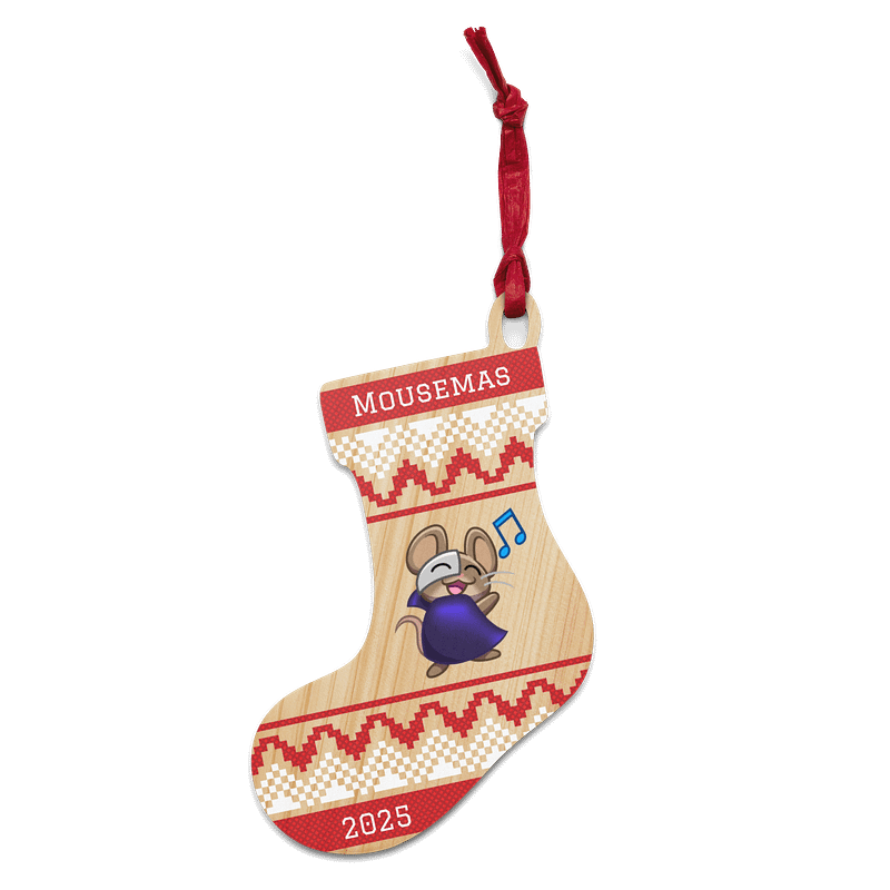 Mousemas Ornament 2025