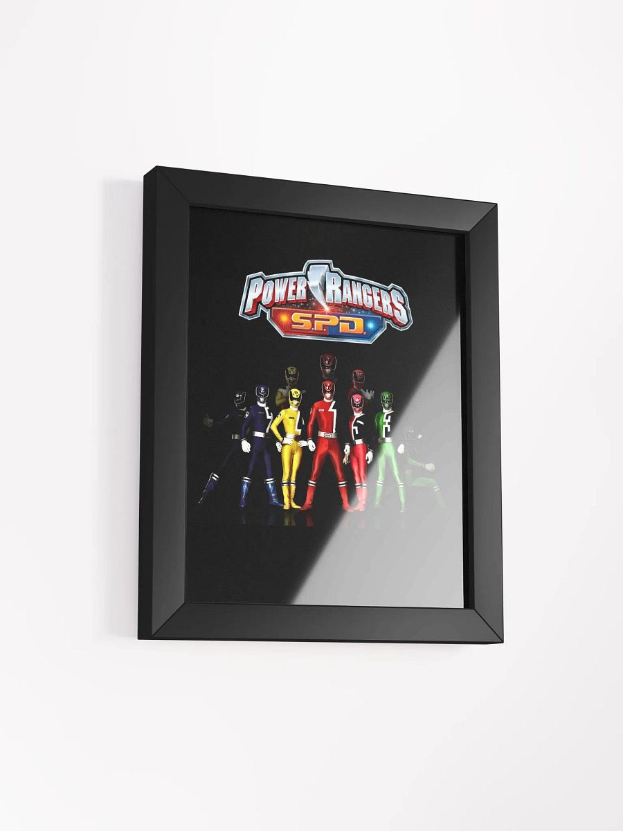 Power Rangers SPD Team Framed Poster product image (14)