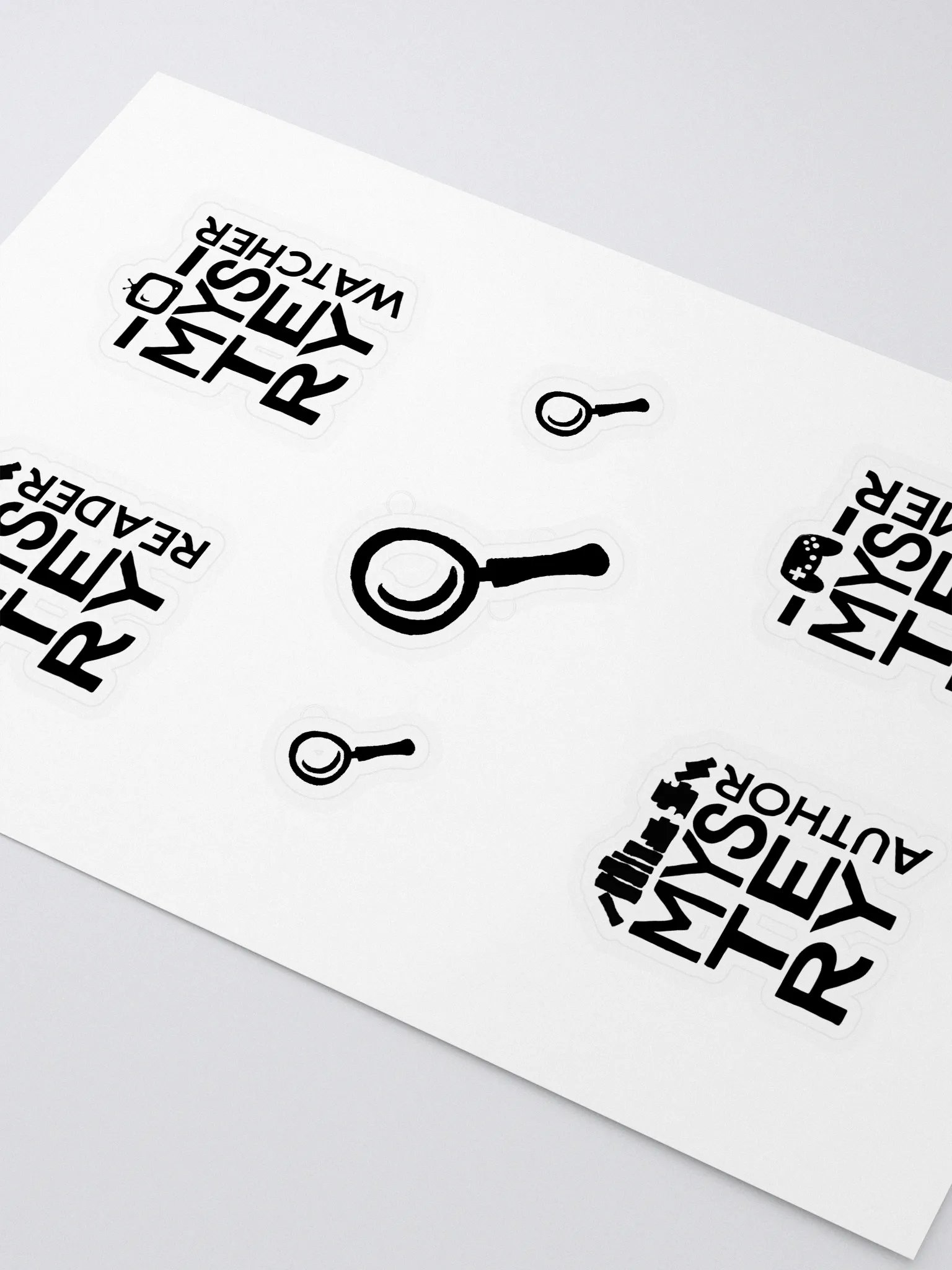 Mystery Lover Sticker Sheet product image (2)