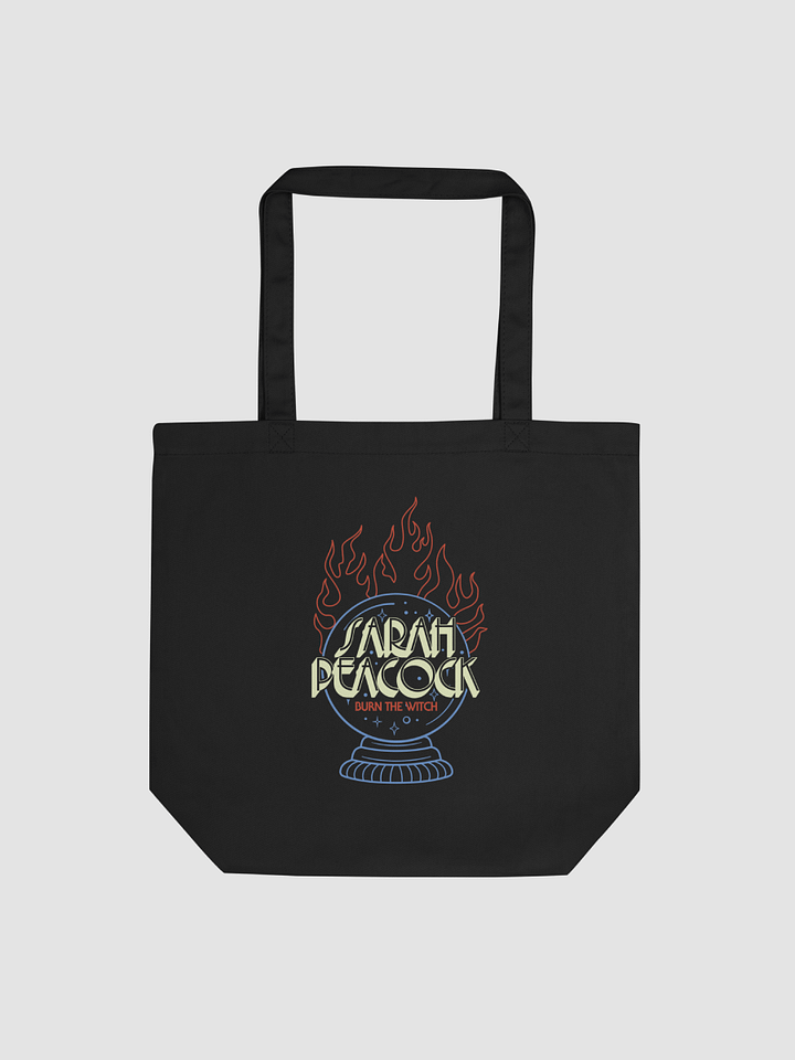 Burn the Witch Crystal Flame Tote Bag product image (1)
