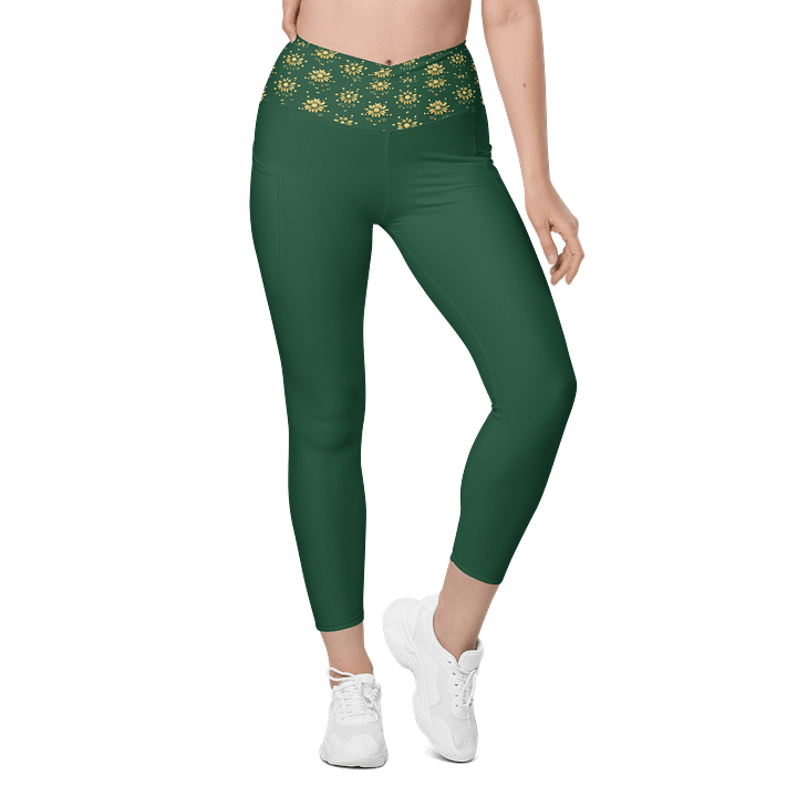 Jnana - Crossover Leggings with Pockets product image (1)