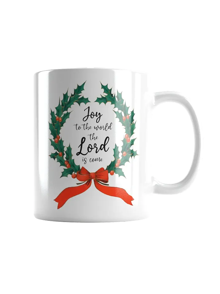Joy to the World Mug product image (1)