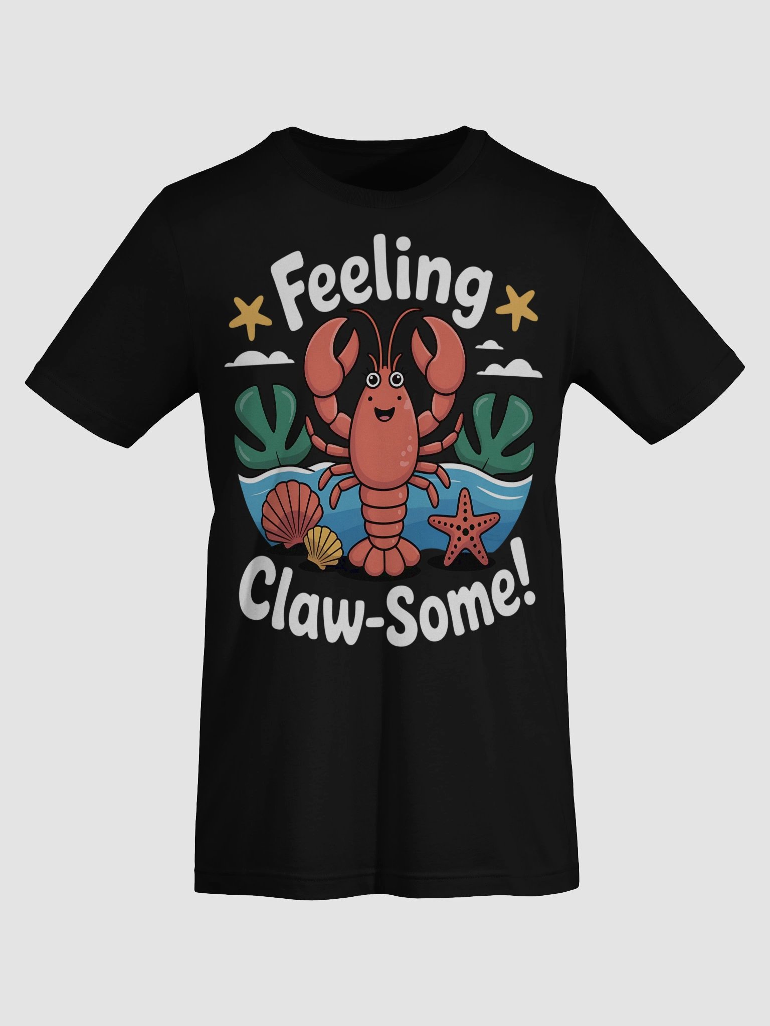 Claw-Some Lobster Adventure T-Shirt product image (74)