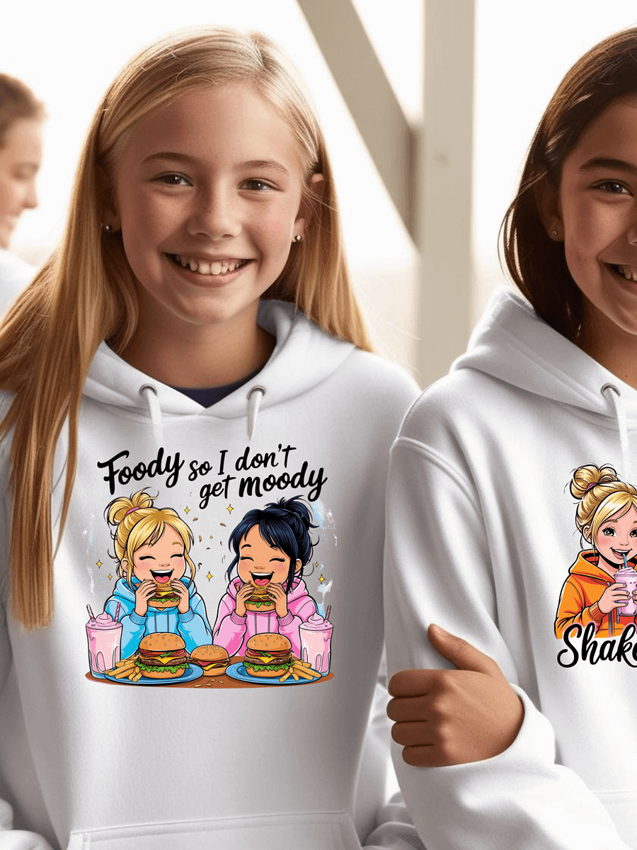 Foody So I Don't Get Moody Hoodie product image (1)