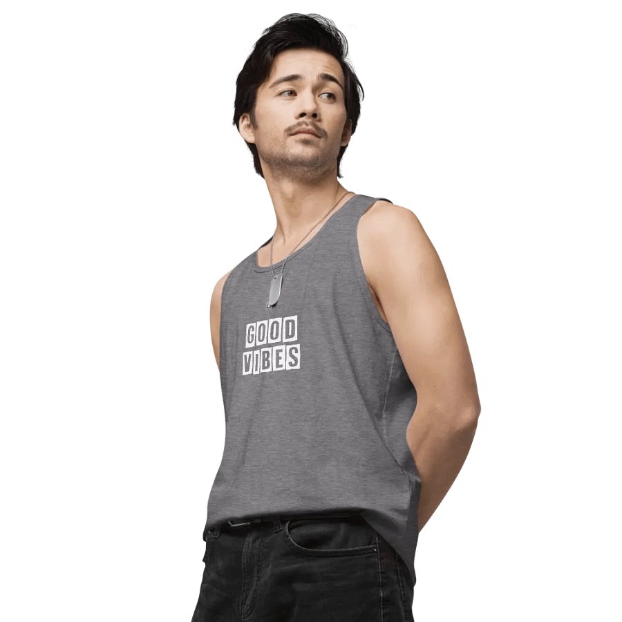 Men's Tank Top - Good Vibes & One Manc Banned product image (42)