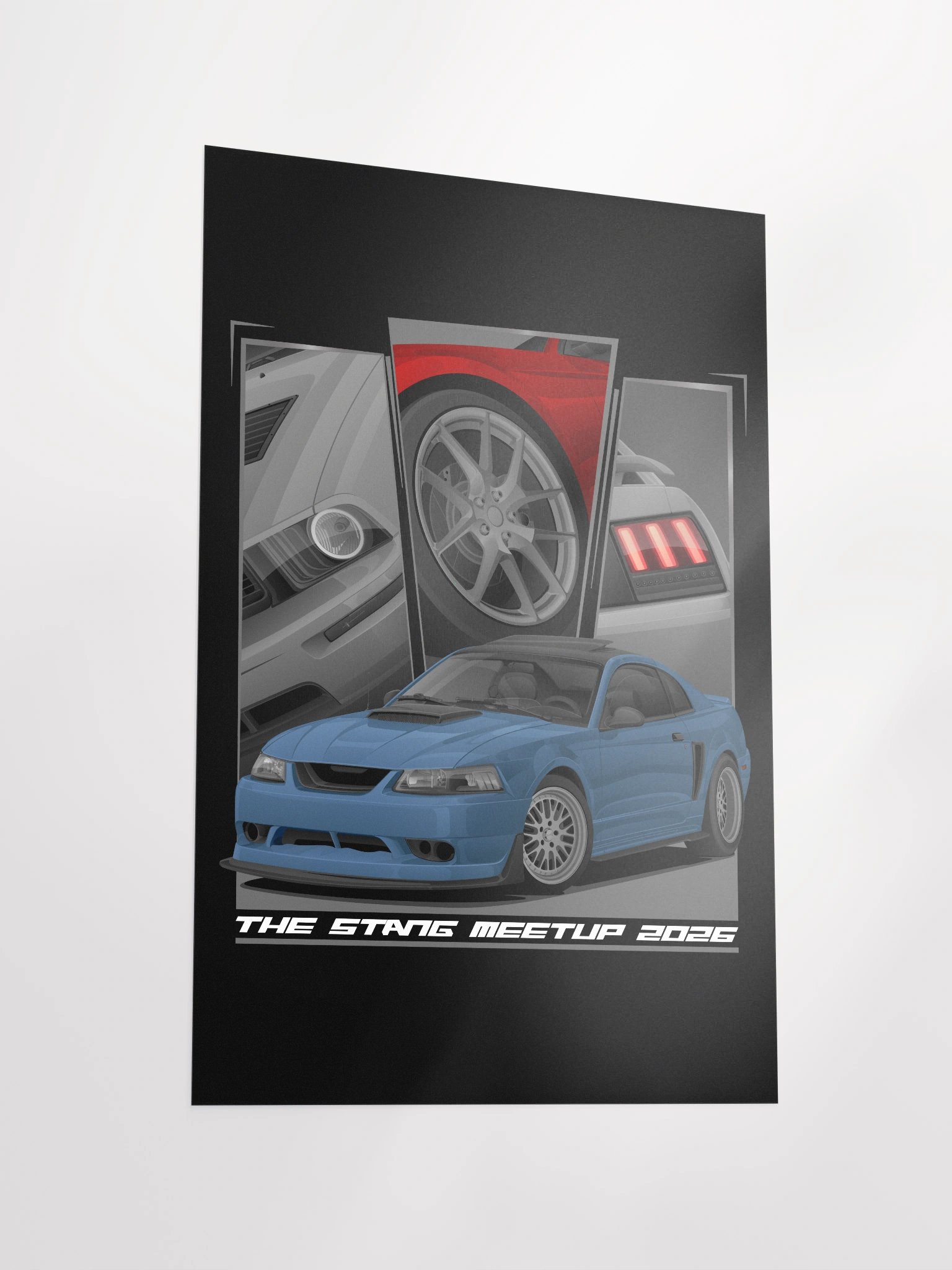 Poster - the stang meetup product image (3)
