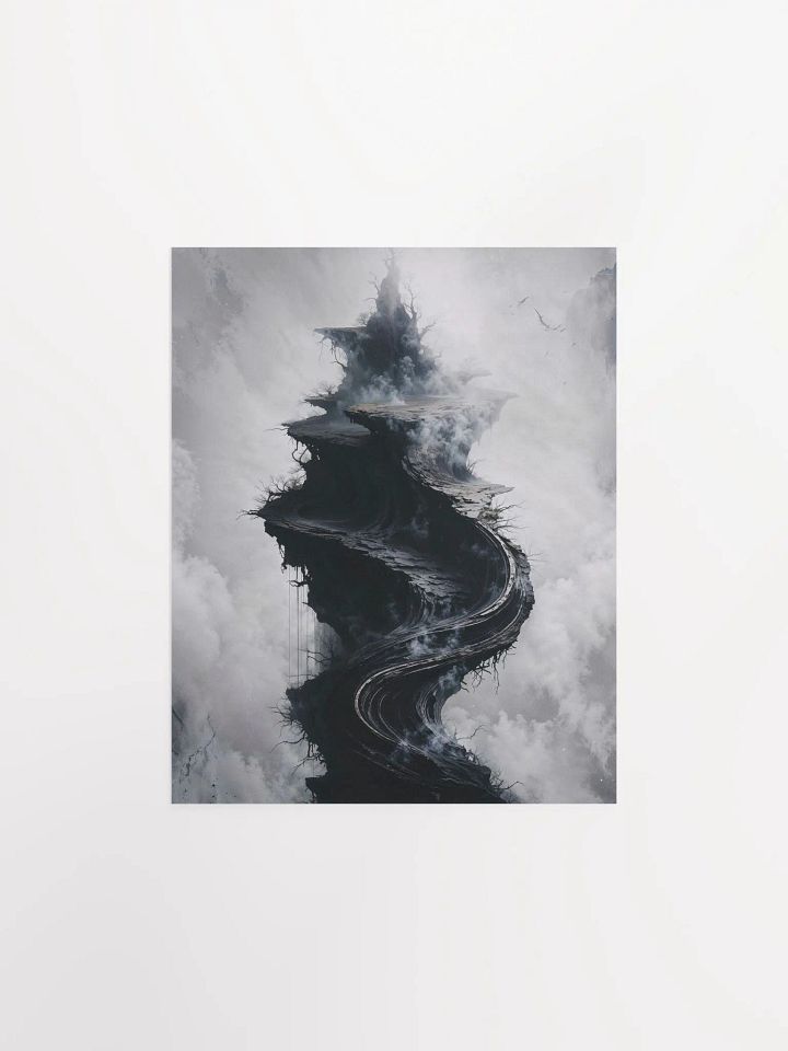 Surreal Ascension Matte Poster product image (1)