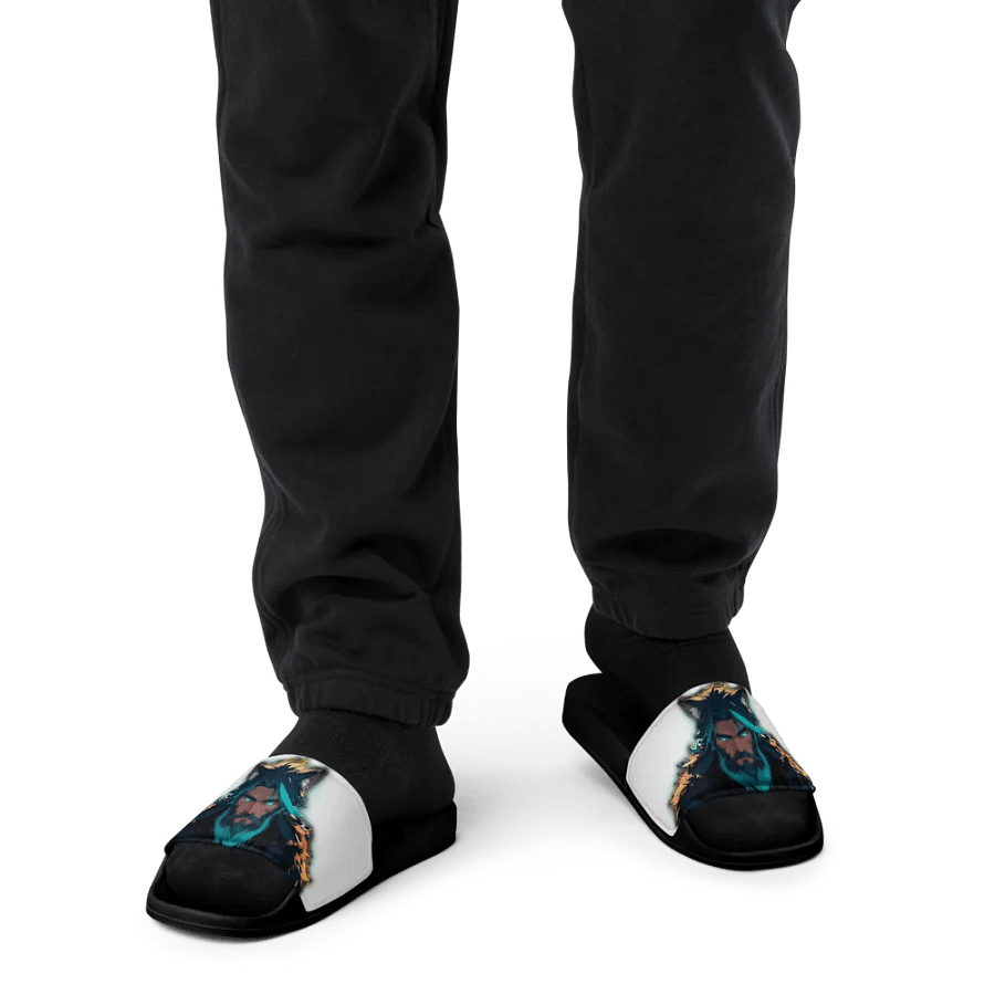 Alpha Wolf Men's Slides product image (14)