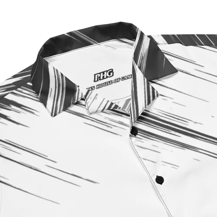 Chaos in Monochrome Hawaiian Shirt product image (2)