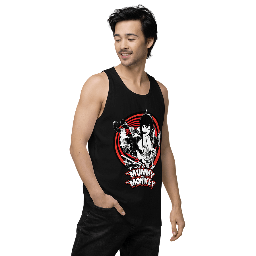 Attack of The 50ft Mummy Men's Tank product image (3)