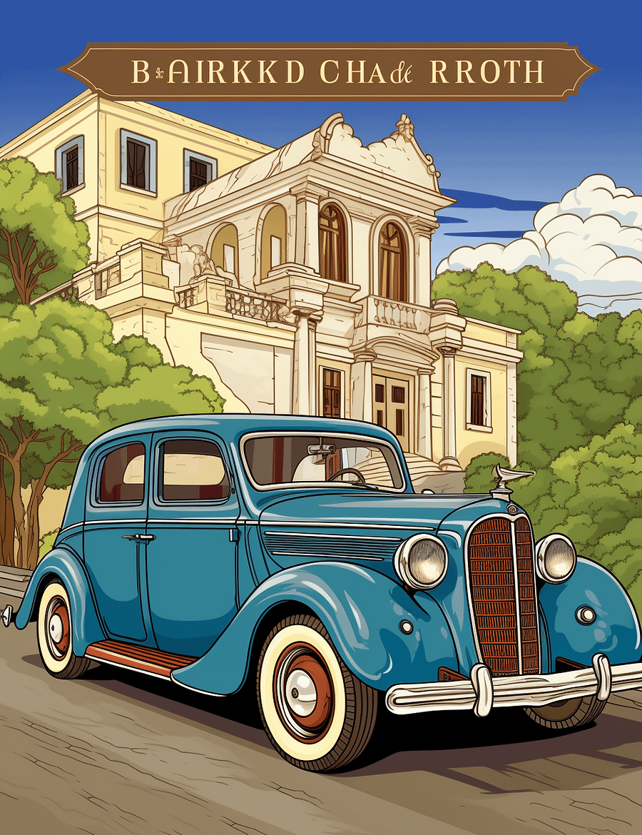 300 Vehicle Coloring Pages for Kids PDF product image (4)