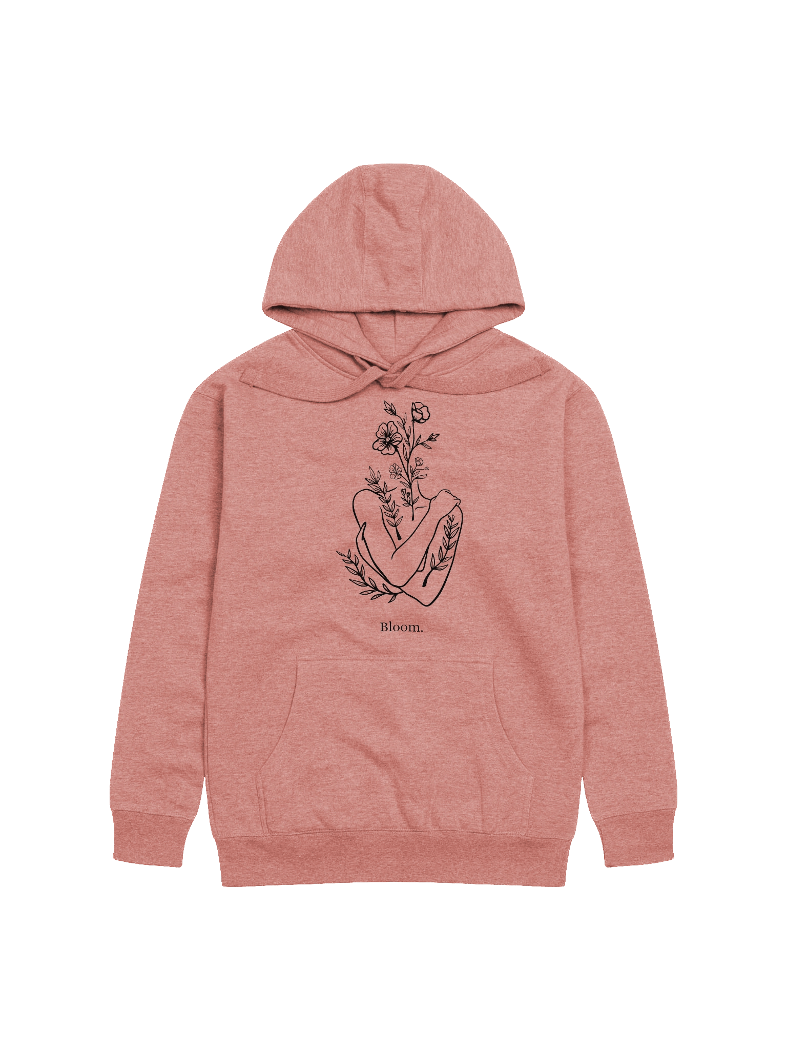 Bloom Comfort Unisex Hoodie product image (1)