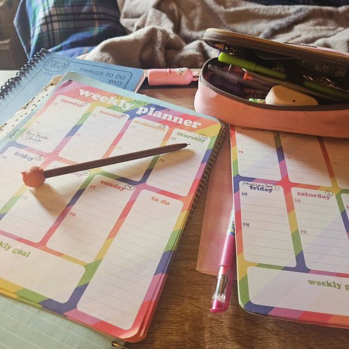 This is what work looks like the day after a 16 hour day when you have fibromyalgia. 😅 

I had to take down my video,. rewrit...