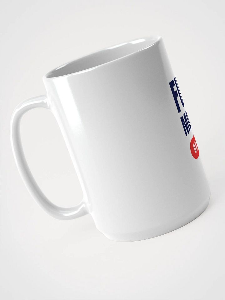 Fun Mode On: White Glossy Mug product image (2)