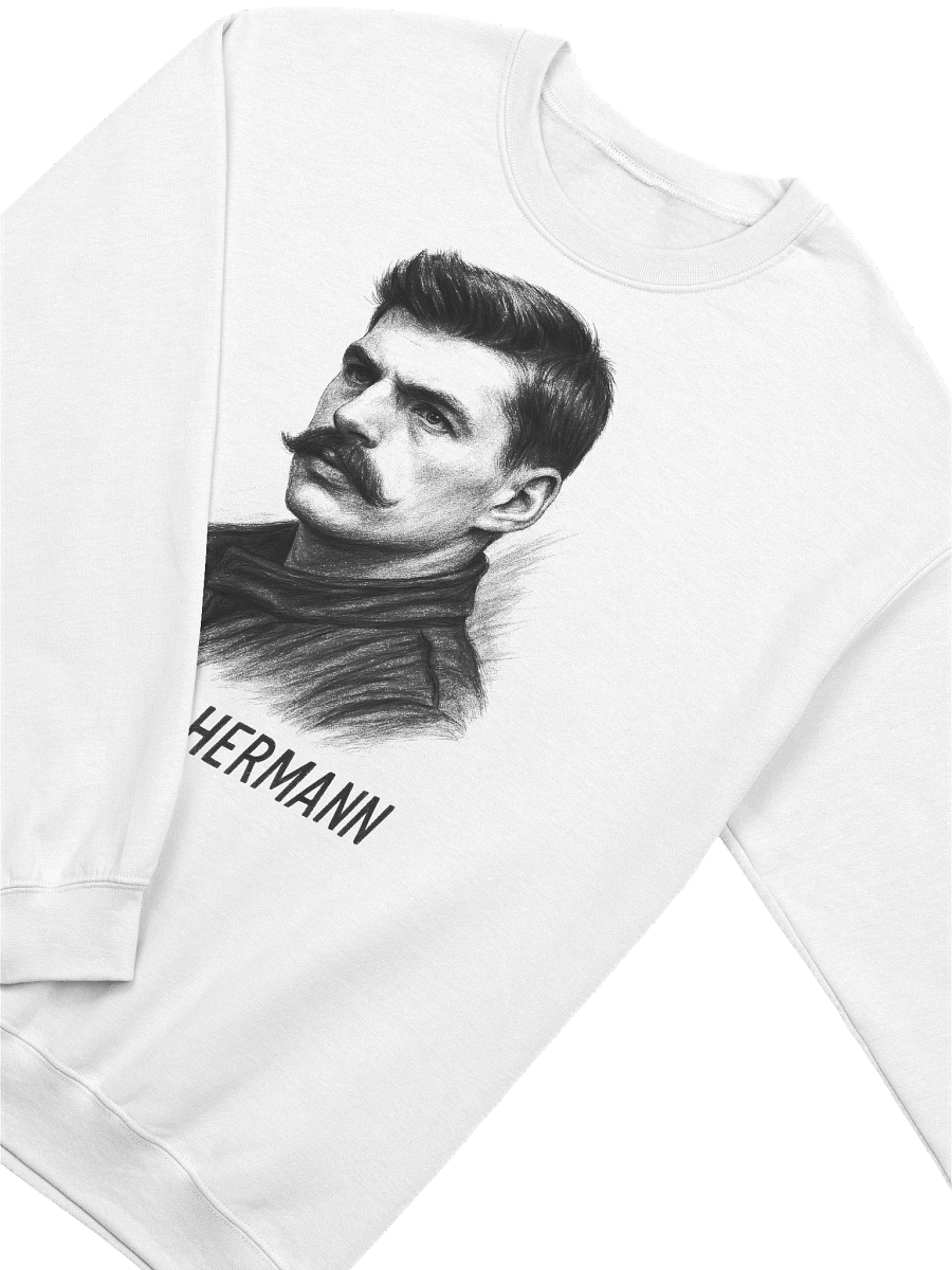 Vintage Franz Hermann Monochrome Portrait Sweatshirt product image (3)