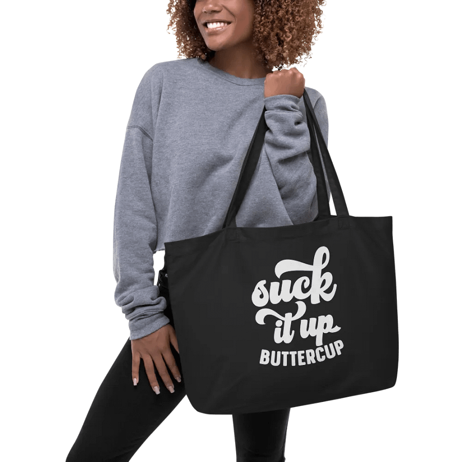 Suck It Up Buttercup Bag product image (5)