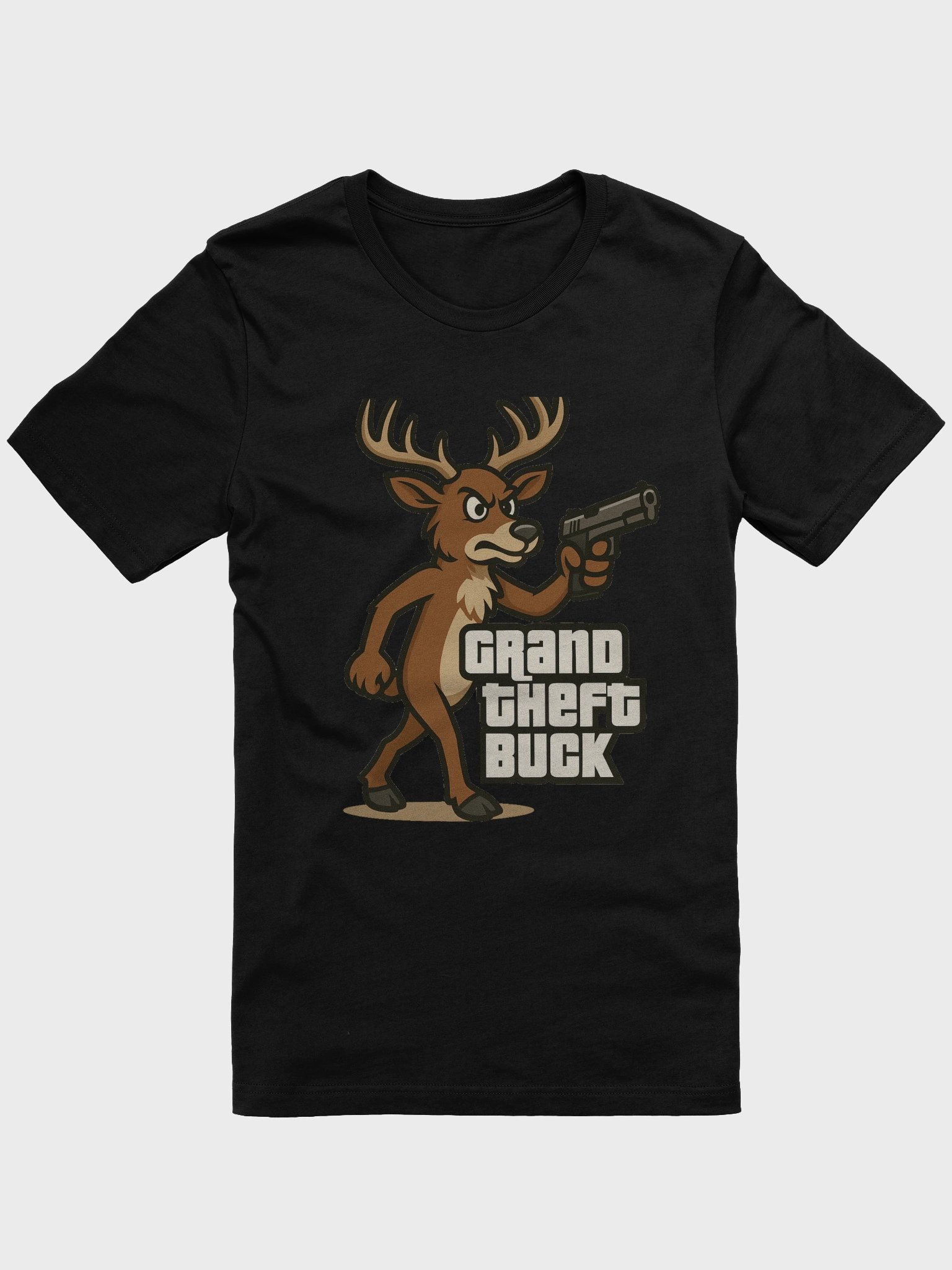 Buck U TV Grand Theft Auto T Shirt product image (2)