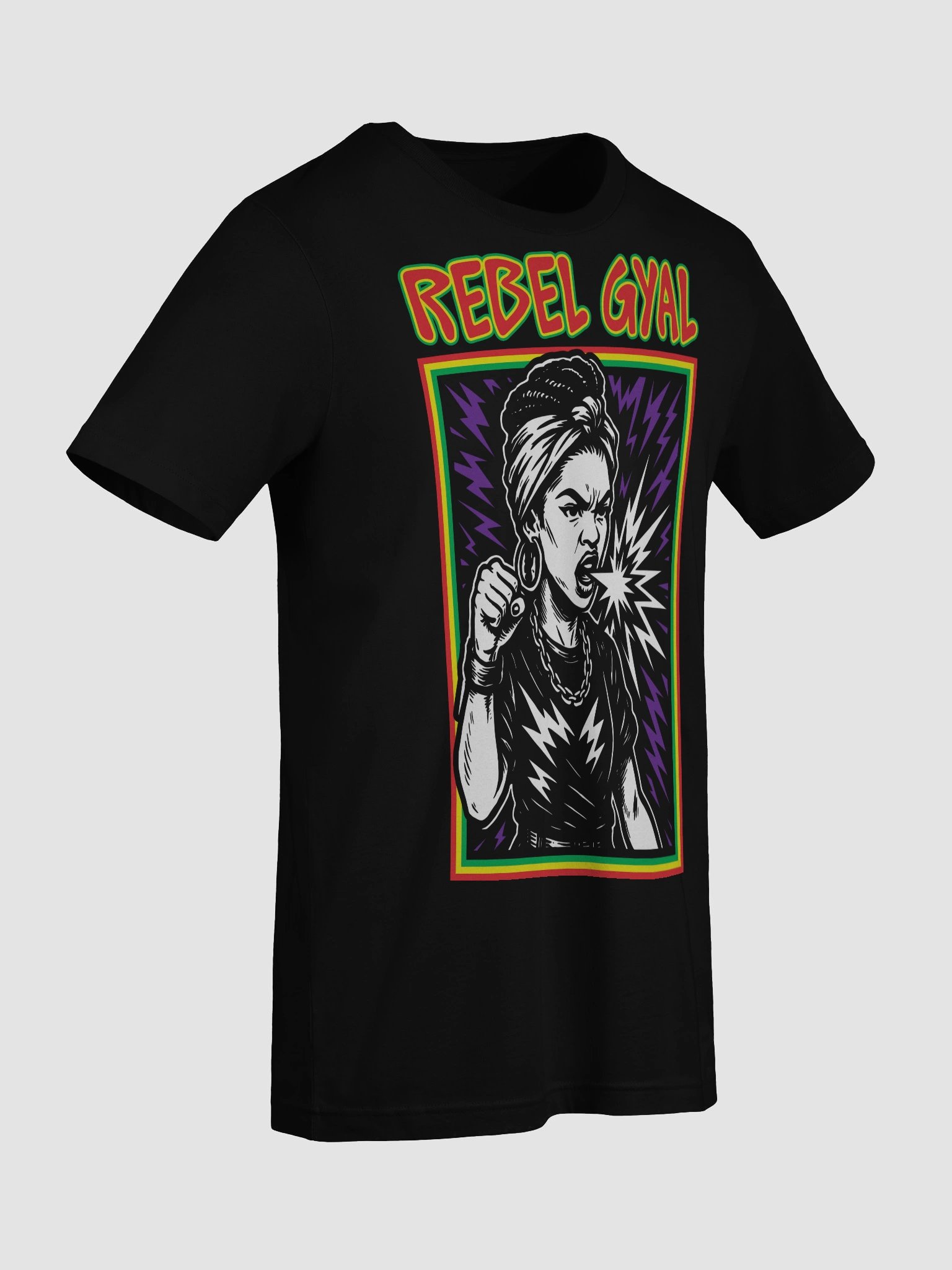 Rebel Gyal - Bella+Canvas Supersoft T-Shirt product image (3)