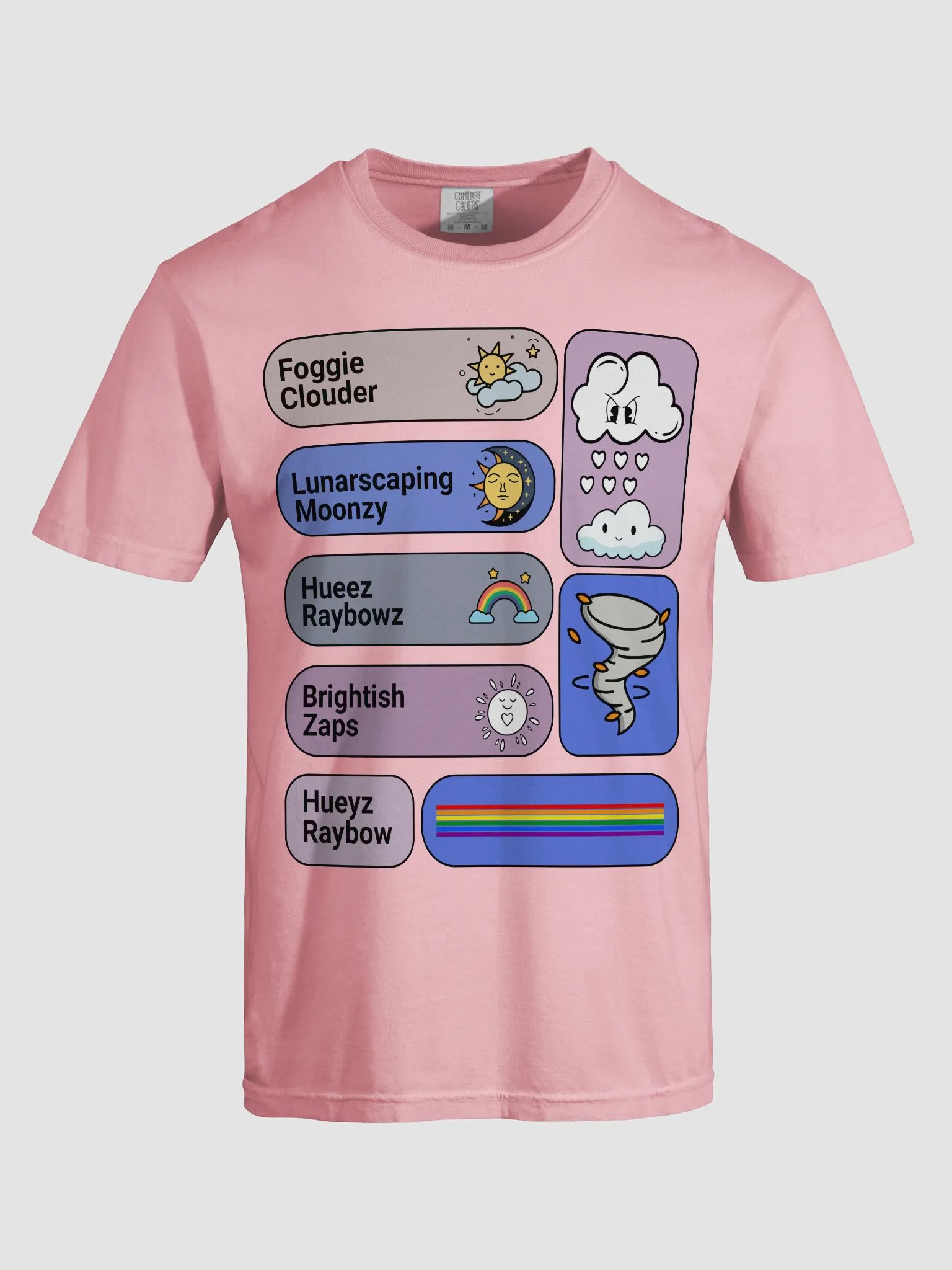 FoggieClouderT-Shirt product image (5)