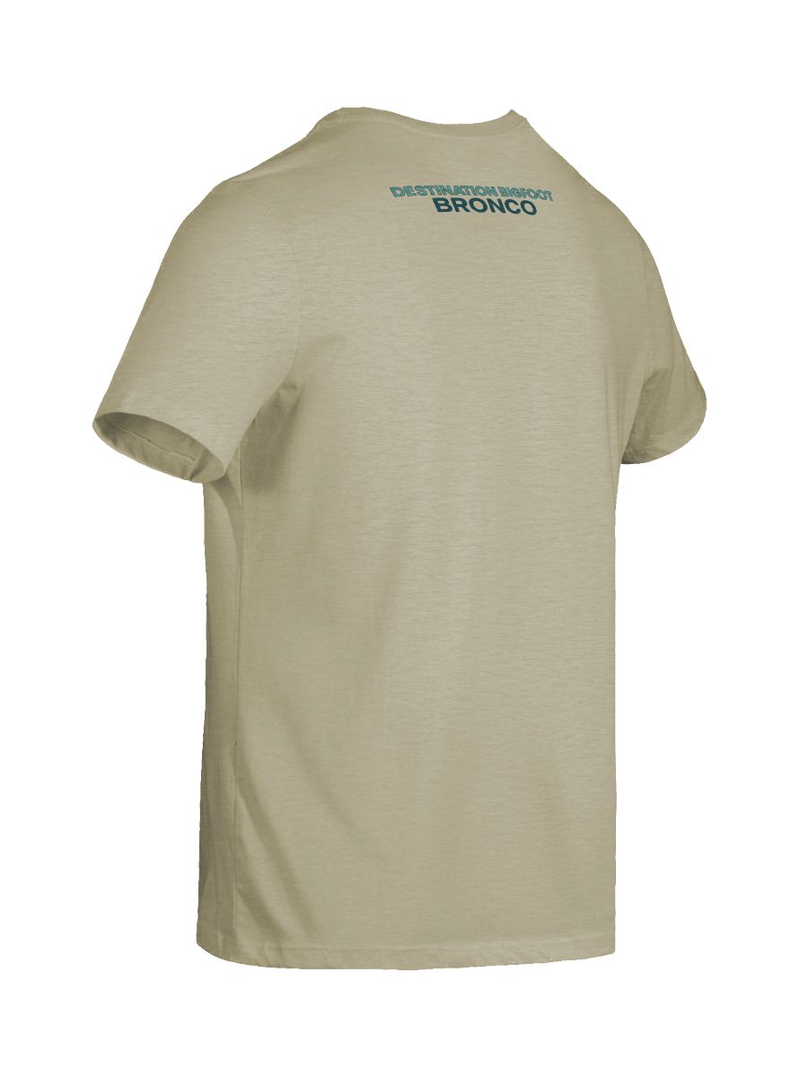 Destination Bigfoot Bronco Best Friends Bella+Canvas Women's Supersoft Relaxed-fit T-Shirt (Multiple Colors Available) product image (140)