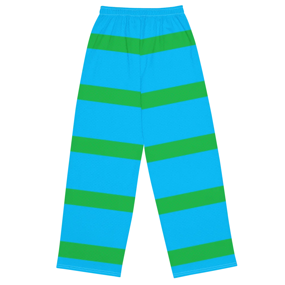 8-Bit Unisex Wide-Leg Pants product image (10)