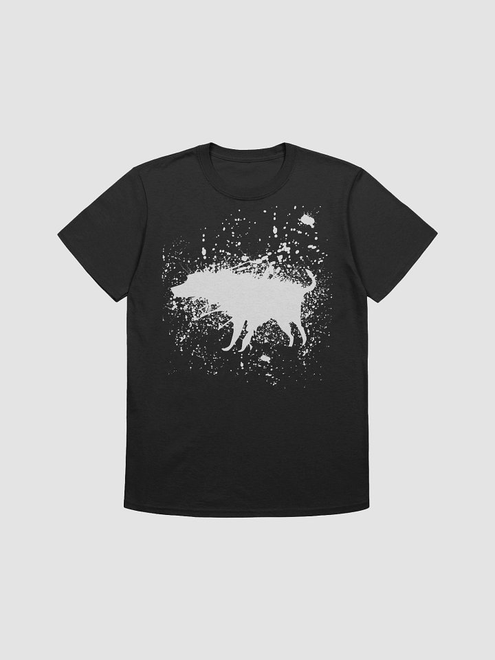 Splatter Dog Street Art Graphic Tee (03) product image (2)