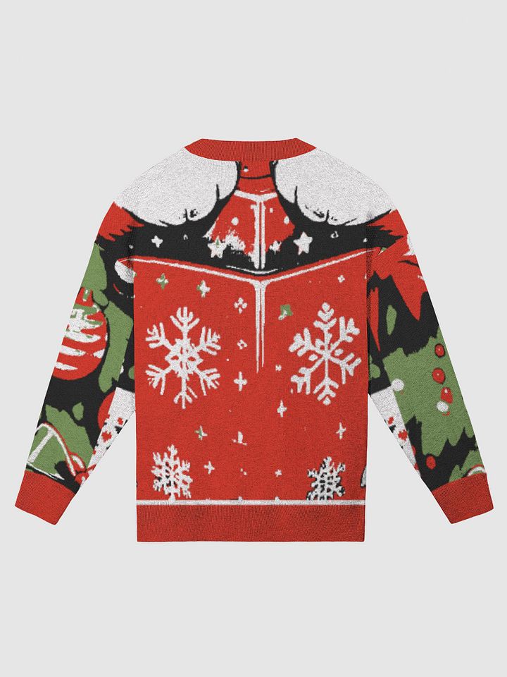 Christmas Cat Sweater Perfect For Winter Cheer & Vibes product image (2)