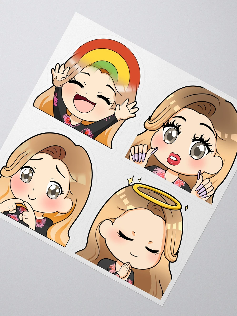 s0ph Sticker Sheet Slay Collection product image (2)
