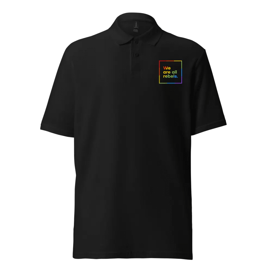 Pride Polo (Embroidered) product image (1)